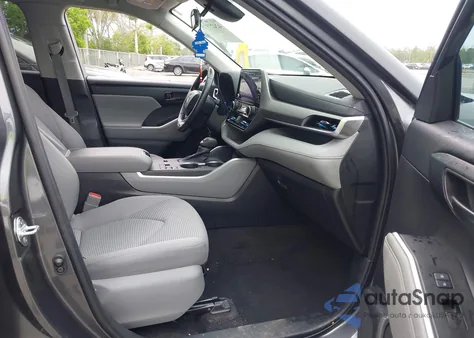 2023 Toyota Highlander Le from USA, damaged, VIN 5TDKDRAH6PS028110